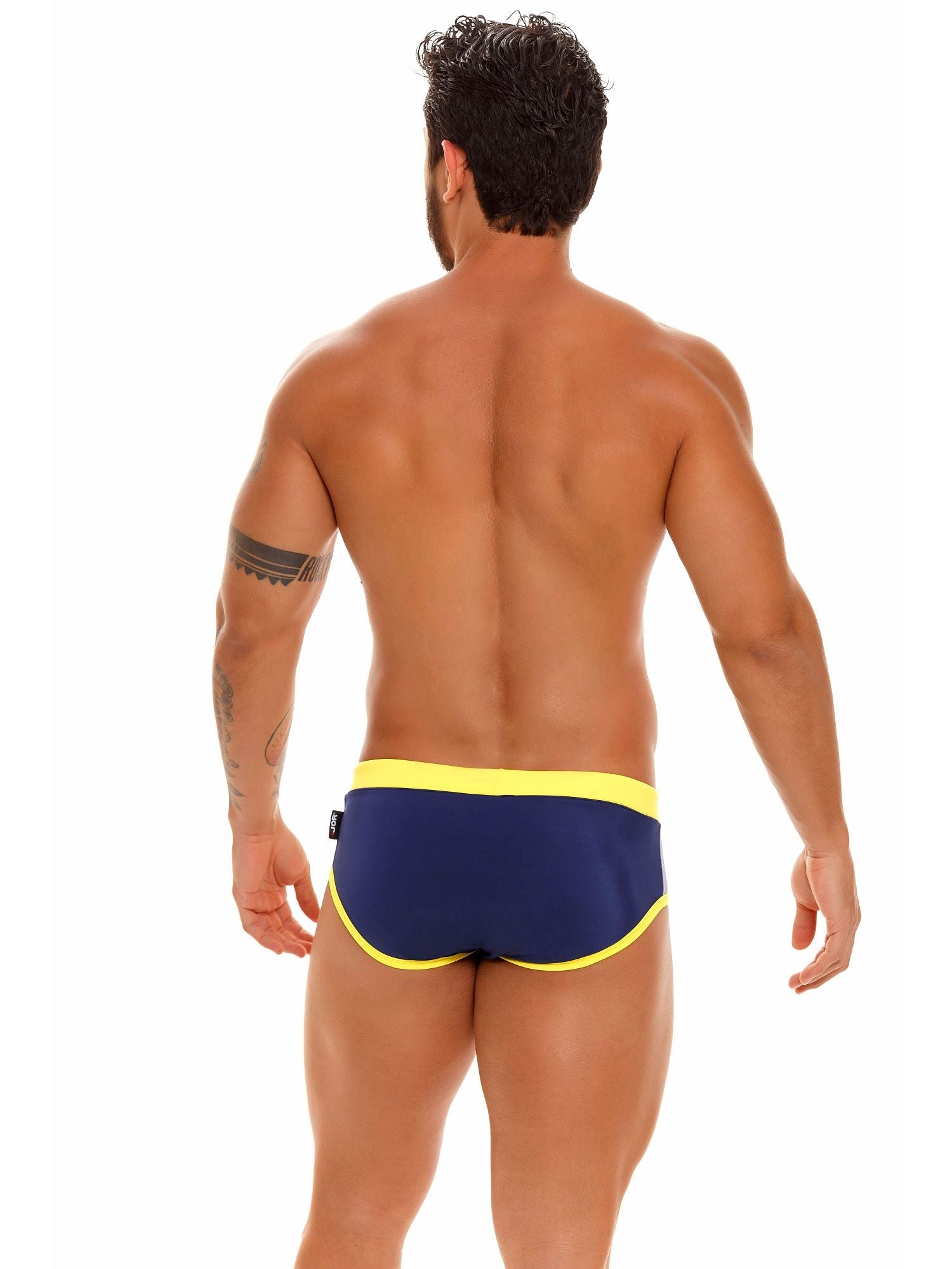 JOR 1893 CANARIAS Badehose - Streifen - noodosz JOR 1893 CANARIAS Badehose - Streifen Jor Kleidung & Accessoires:Herren:Herrenmode:Bademode nudosz.myshopify.com