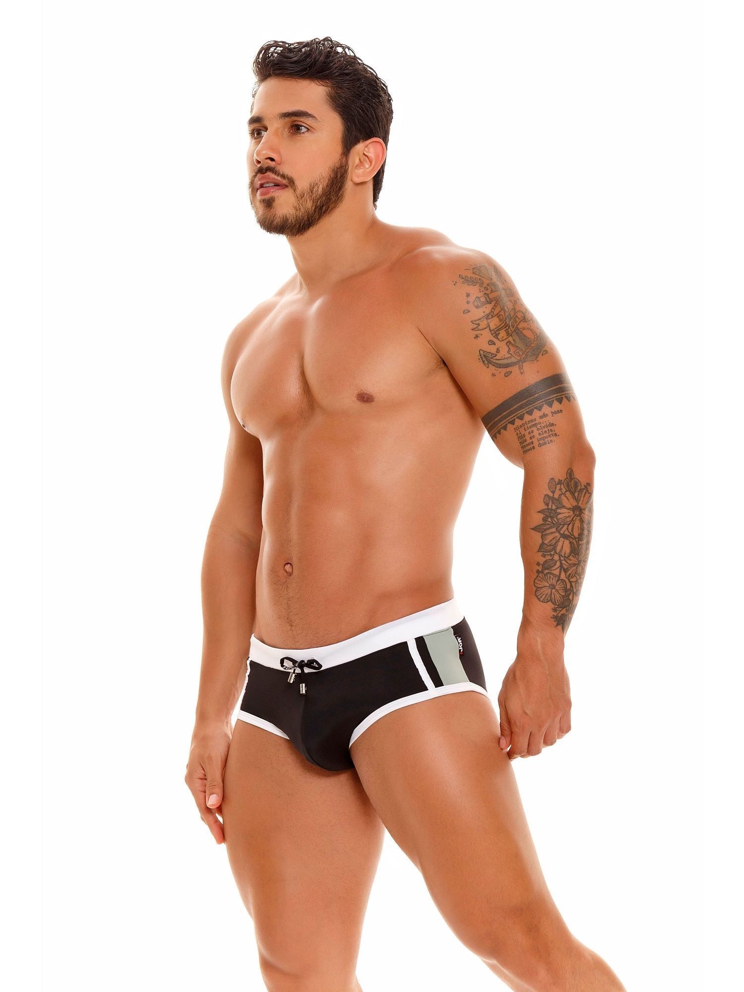 JOR 1893 CANARIAS Badehose - Streifen - noodosz JOR 1893 CANARIAS Badehose - Streifen Jor Kleidung & Accessoires:Herren:Herrenmode:Bademode nudosz.myshopify.com