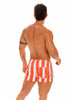 JOR 1907 PORTOFINO Badeshorts - orange Streifen - noodosz JOR 1907 PORTOFINO Badeshorts - orange Streifen Jor Kleidung & Accessoires:Herren:Herrenmode:Bademode nudosz.myshopify.com