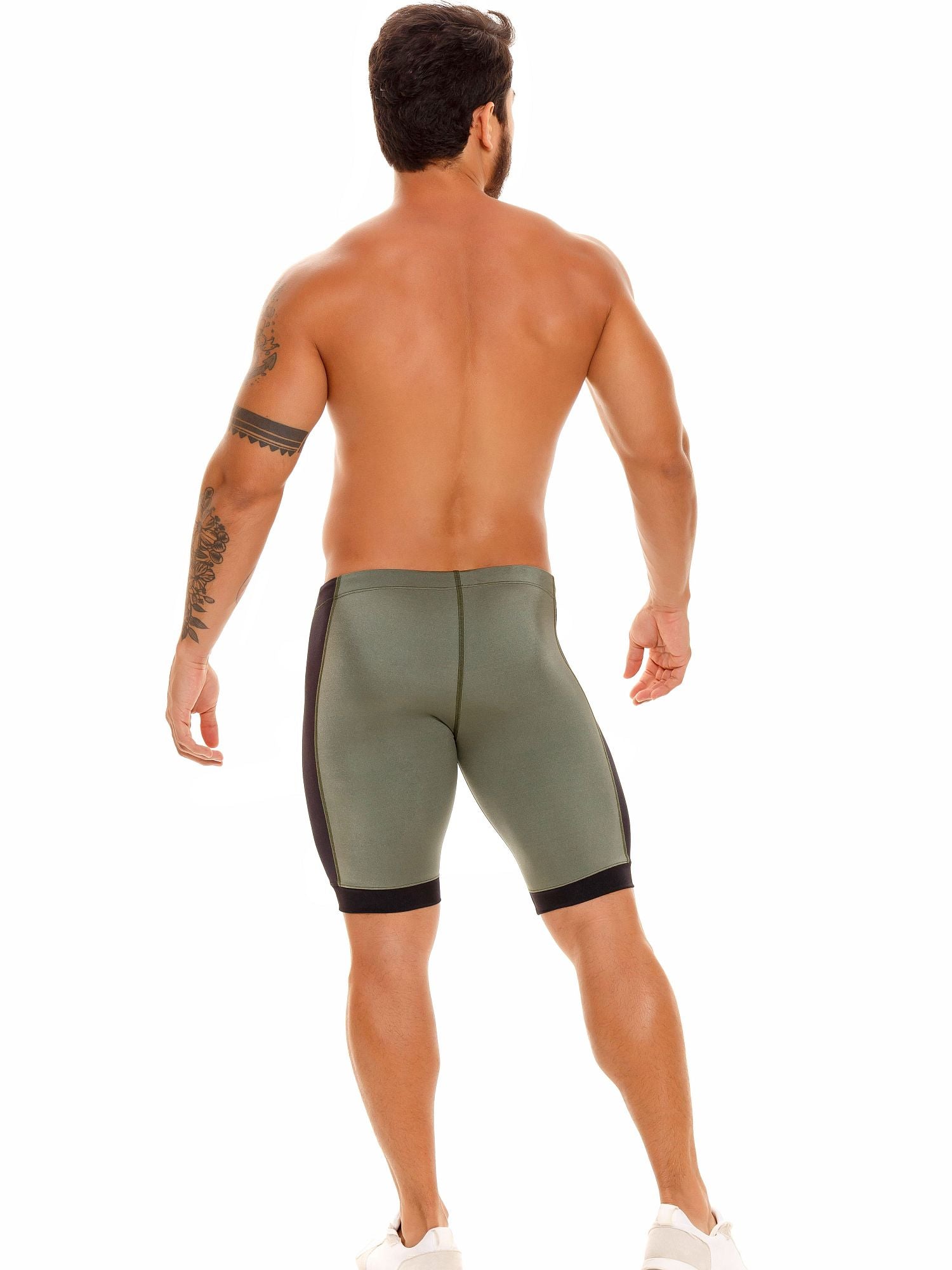 JOR 1918 GAMER TIGHTS - Radler Leggings - noodosz JOR 1918 GAMER TIGHTS - Radler Leggings Jor Kleidung & Accessoires:Herrenmode:Fitnessmode:Sporthosen nudosz.myshopify.com