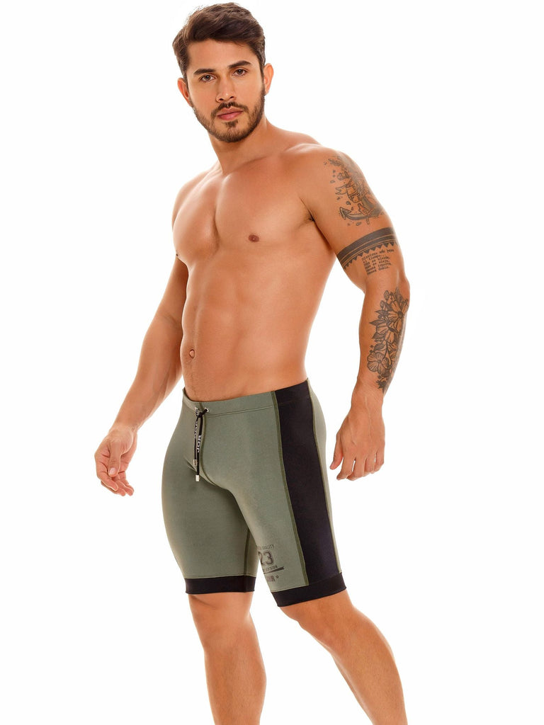 JOR 1918 GAMER TIGHTS - Radler Leggings - noodosz JOR 1918 GAMER TIGHTS - Radler Leggings Jor Kleidung & Accessoires:Herrenmode:Fitnessmode:Sporthosen nudosz.myshopify.com