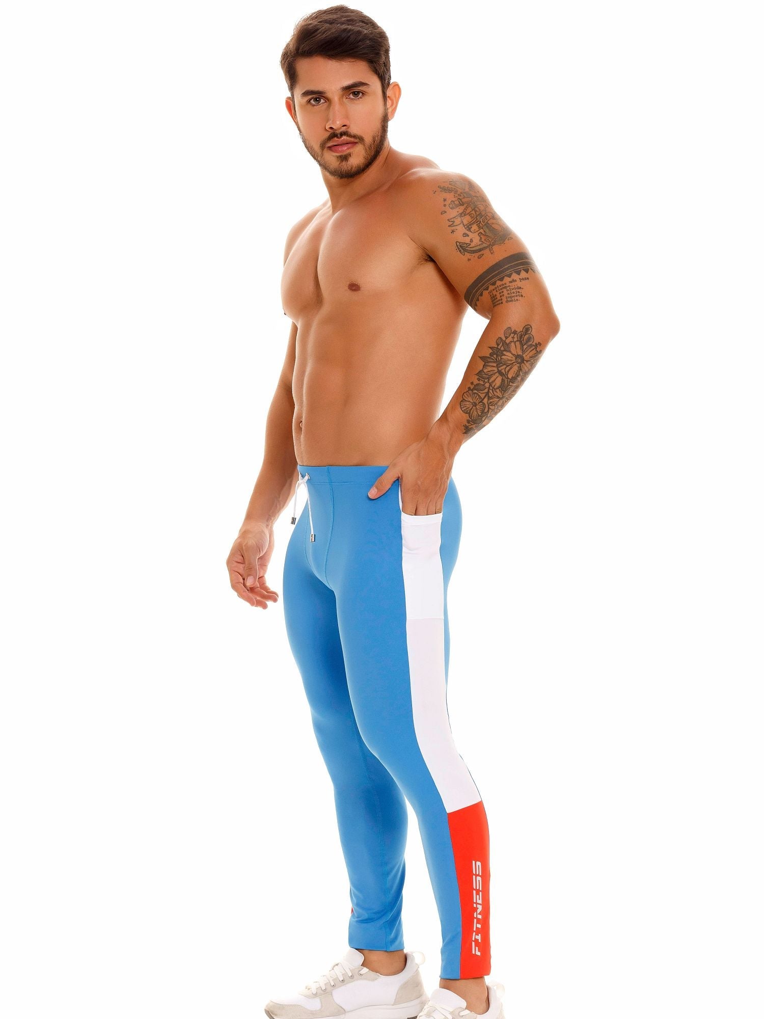 JOR 1920 CROSS Laufhose Tights Sport Leggings - noodosz JOR 1920 CROSS Laufhose Tights Sport Leggings Jor Kleidung & Accessoires:Herrenmode:Fitnessmode:Sporttops nudosz.myshopify.com