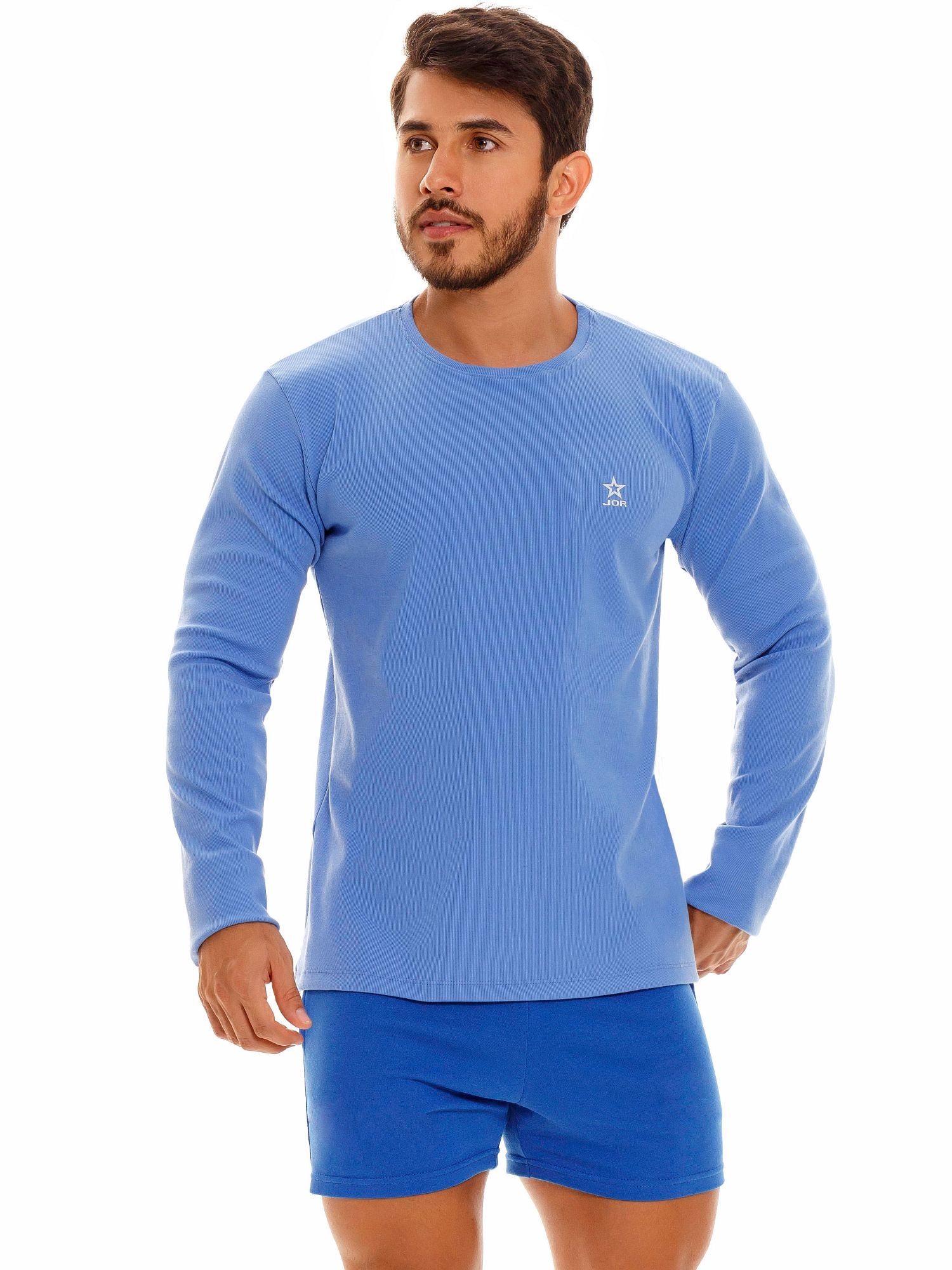 JOR 1928 OREGON - Feinripp Longsleeve T-Shirt - noodosz JOR 1928 OREGON - Feinripp Longsleeve T-Shirt Jor Kleidung & Accessoires:Herrenmode:Fitnessmode:Sporthosen nudosz.myshopify.com