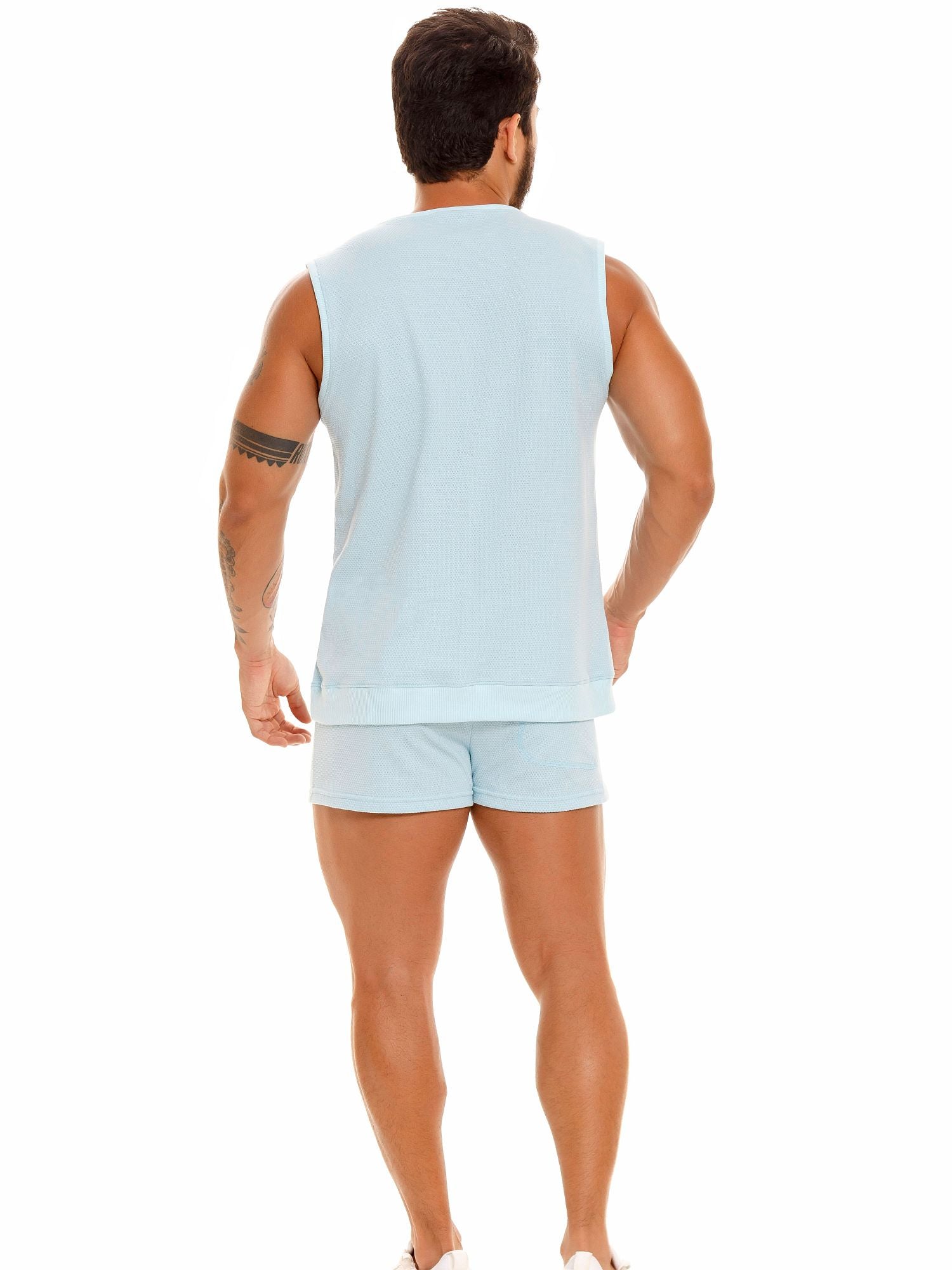 JOR 1932 MERCURY TANK - T-Shirt Loungewear - noodosz JOR 1932 MERCURY TANK, Größe M Jor Kleidung & Accessoires:Herren:Herrenmode:Shirts & Hemden:Freizeithemden & Shirts nudosz.myshopify.com