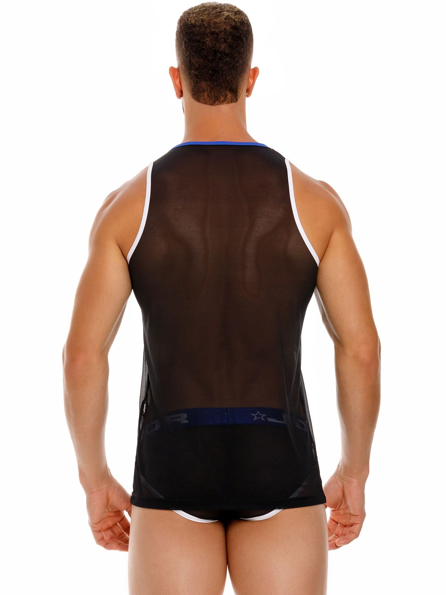 JOR 1967 DAKAR Mesh Tank Top - noodosz - Jor - Kleidung & Accessoires:Spezielle Anlässe:Erotik:Bondage Bekleidung JOR 1967 DAKAR Mesh Tank Top Jor Kleidung & Accessoires:Spezielle Anlässe:Erotik:Bondage Bekleidung nudosz.myshopify.com