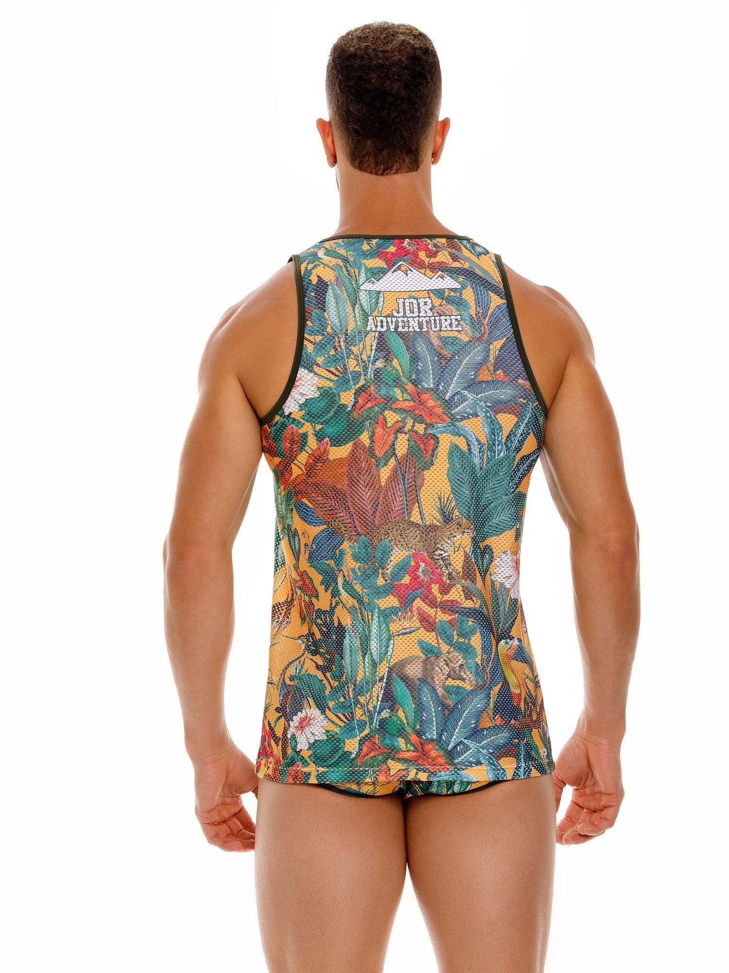 JOR 1985 TROPICAL TANK - Top bedruckt - noodosz - Jor - Kleidung & Accessoires:Herren:Herrenmode:Shirts & Hemden:T - Shirts JOR 1985 TROPICAL TANK - Top bedruckt Jor Kleidung & Accessoires:Herren:Herrenmode:Shirts & Hemden:T-Shirts nudosz.myshopify.com
