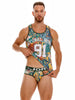 JOR 1985 TROPICAL TANK - Top bedruckt - noodosz - Jor - Kleidung & Accessoires:Herren:Herrenmode:Shirts & Hemden:T - Shirts JOR 1985 TROPICAL TANK - Top bedruckt Jor Kleidung & Accessoires:Herren:Herrenmode:Shirts & Hemden:T-Shirts nudosz.myshopify.com