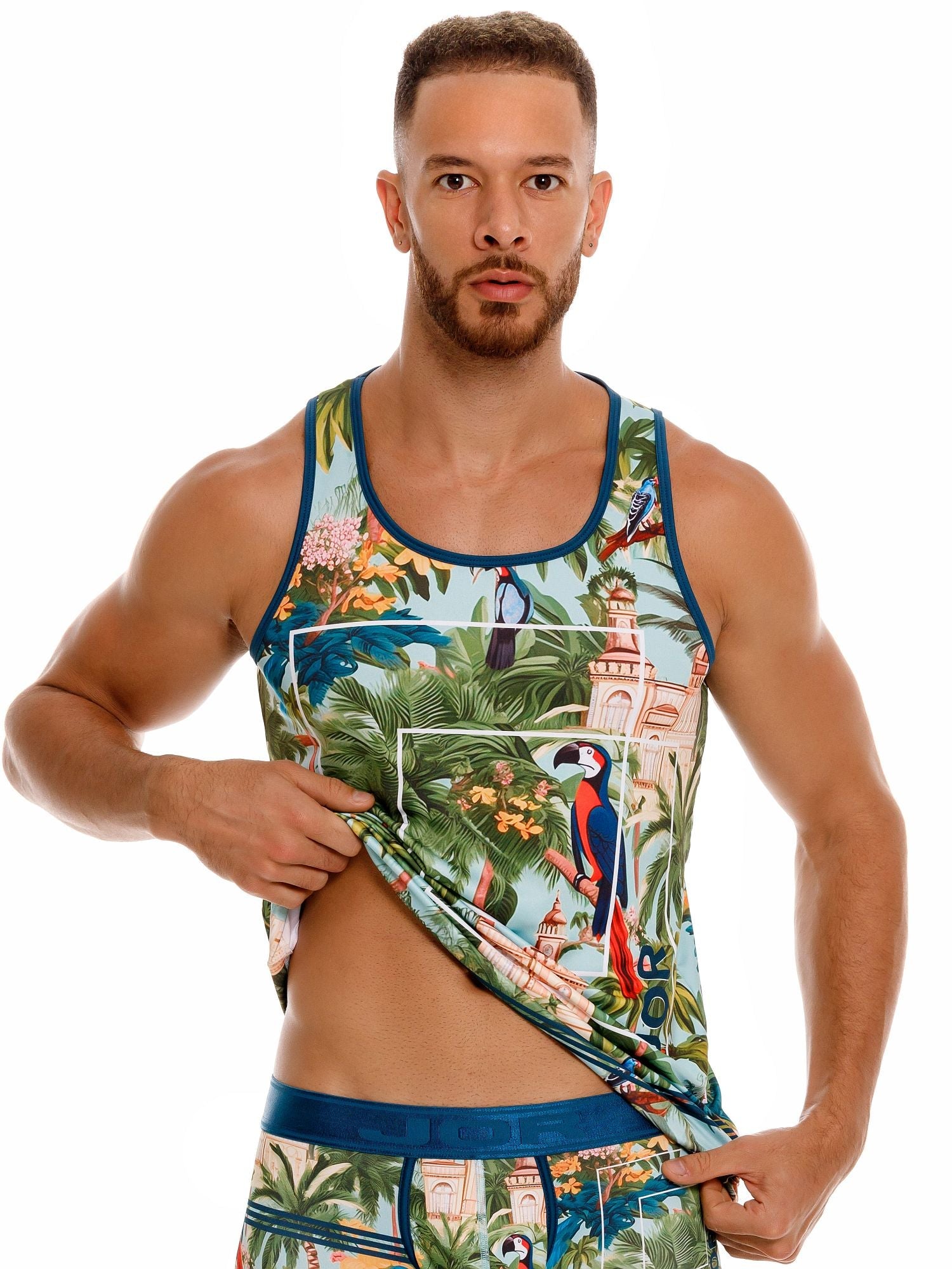 JOR 1991 CASABLANCA TANK - Top bedruckt - noodosz - Jor - Kleidung & Accessoires:Herren:Herrenmode:Shirts & Hemden:T - Shirts JOR 1991 CASABLANCA TANK - Top bedruckt Jor Kleidung & Accessoires:Herren:Herrenmode:Shirts & Hemden:T-Shirts nudosz.myshopify.com