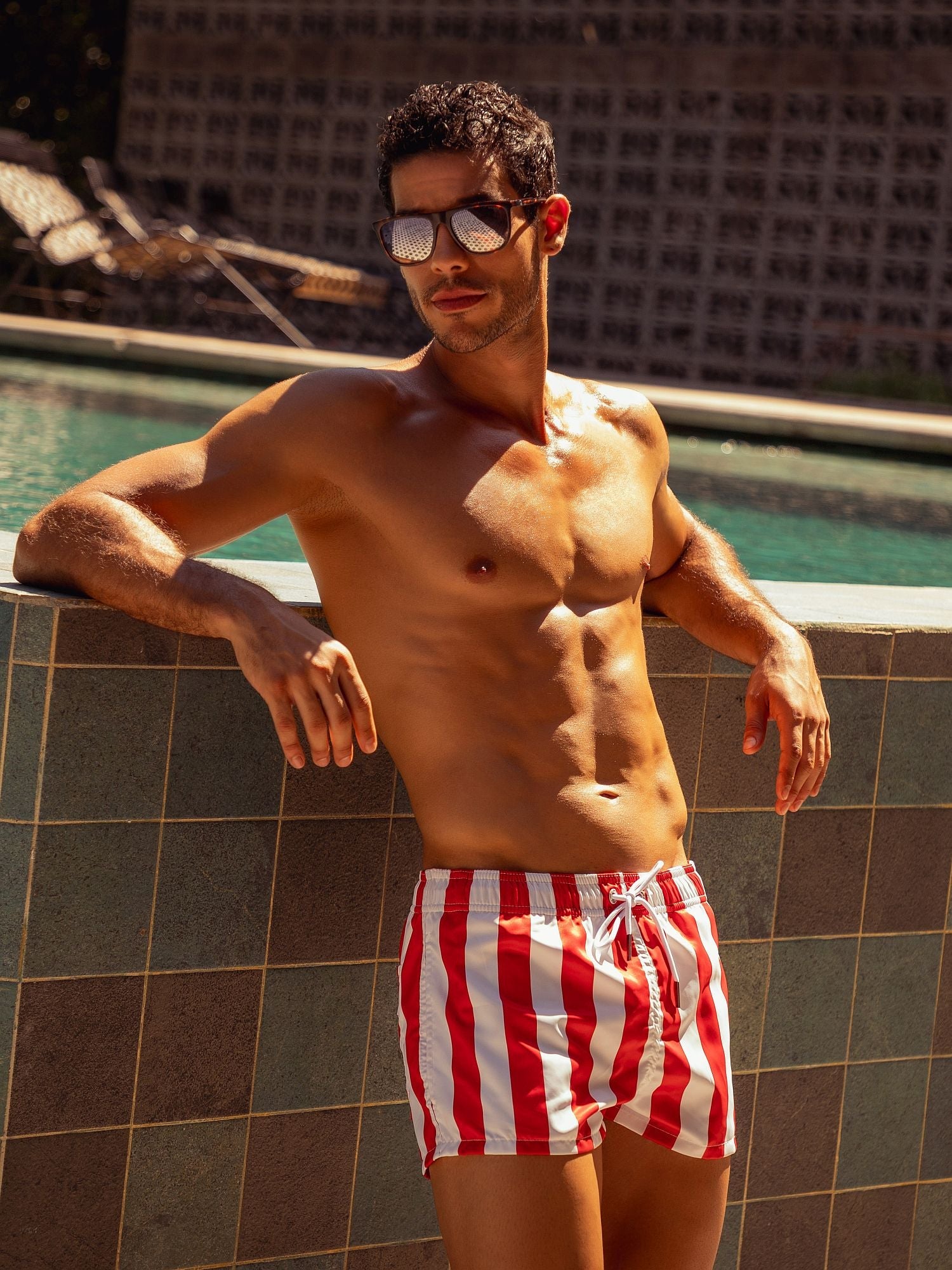 JOR 2013 SMILE Badeshorts Surfershorts bedruckt Streifen - noodosz - Jor - Kleidung & Accessoires:Herren:Herrenmode:Bademode JOR 2013 SMILE Badeshorts Surfershorts bedruckt Streifen Jor Kleidung & Accessoires:Herren:Herrenmode:Bademode nudosz.myshopify.com