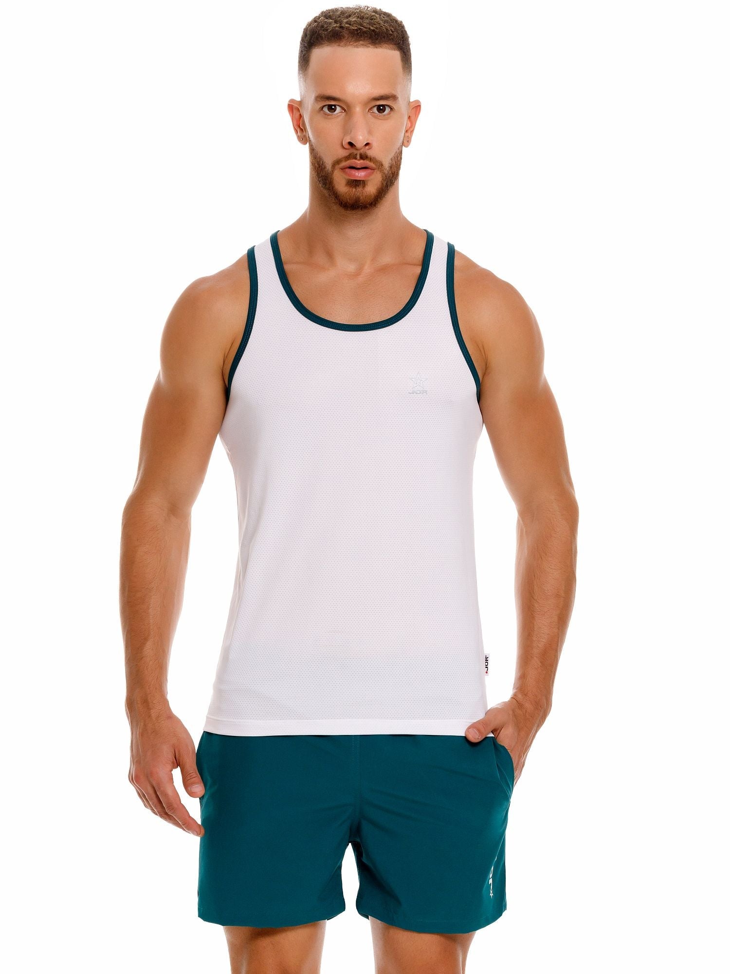 JOR 2032 ITALO Tank Top Trainingsshirt - noodosz - Jor - Kleidung & Accessoires:Herrenmode:Fitnessmode:Sporttops JOR 2032 ITALO Tank Top Trainingsshirt Jor Kleidung & Accessoires:Herrenmode:Fitnessmode:Sporttops nudosz.myshopify.com