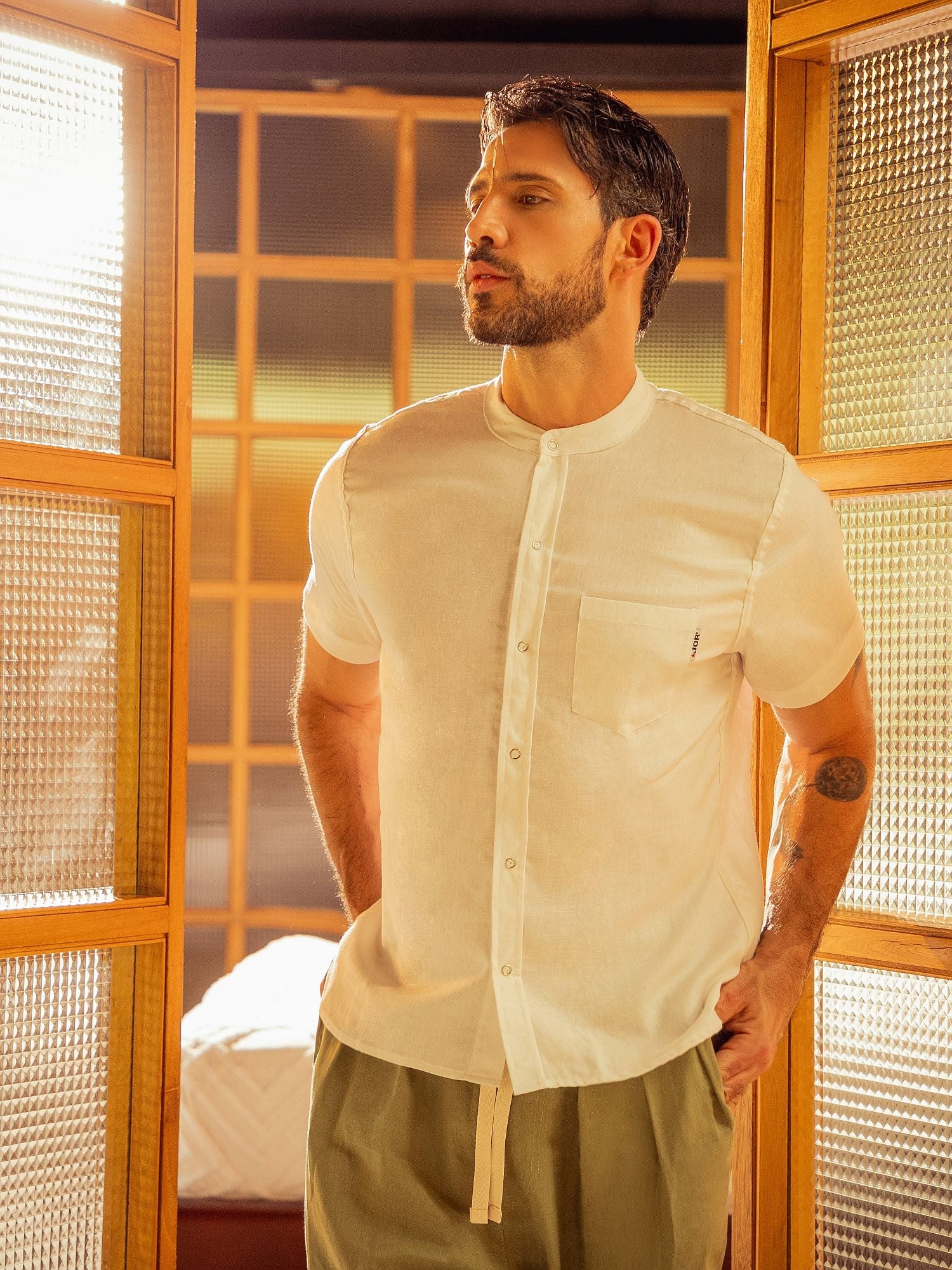 JOR QUATAR Sommerhemd, Leinen, Kurzarm 2027 - noodosz - Jor - Kleidung & Accessoires:Herren:Herrenmode:Shirts & Hemden:Freizeithemden & Shirts JOR QATAR Sommerhemd, Leinen, Kurzarm 2027 Jor Kleidung & Accessoires:Herren:Herrenmode:Shirts & Hemden:Freizeithemden & Shirts nudosz.myshopify.com