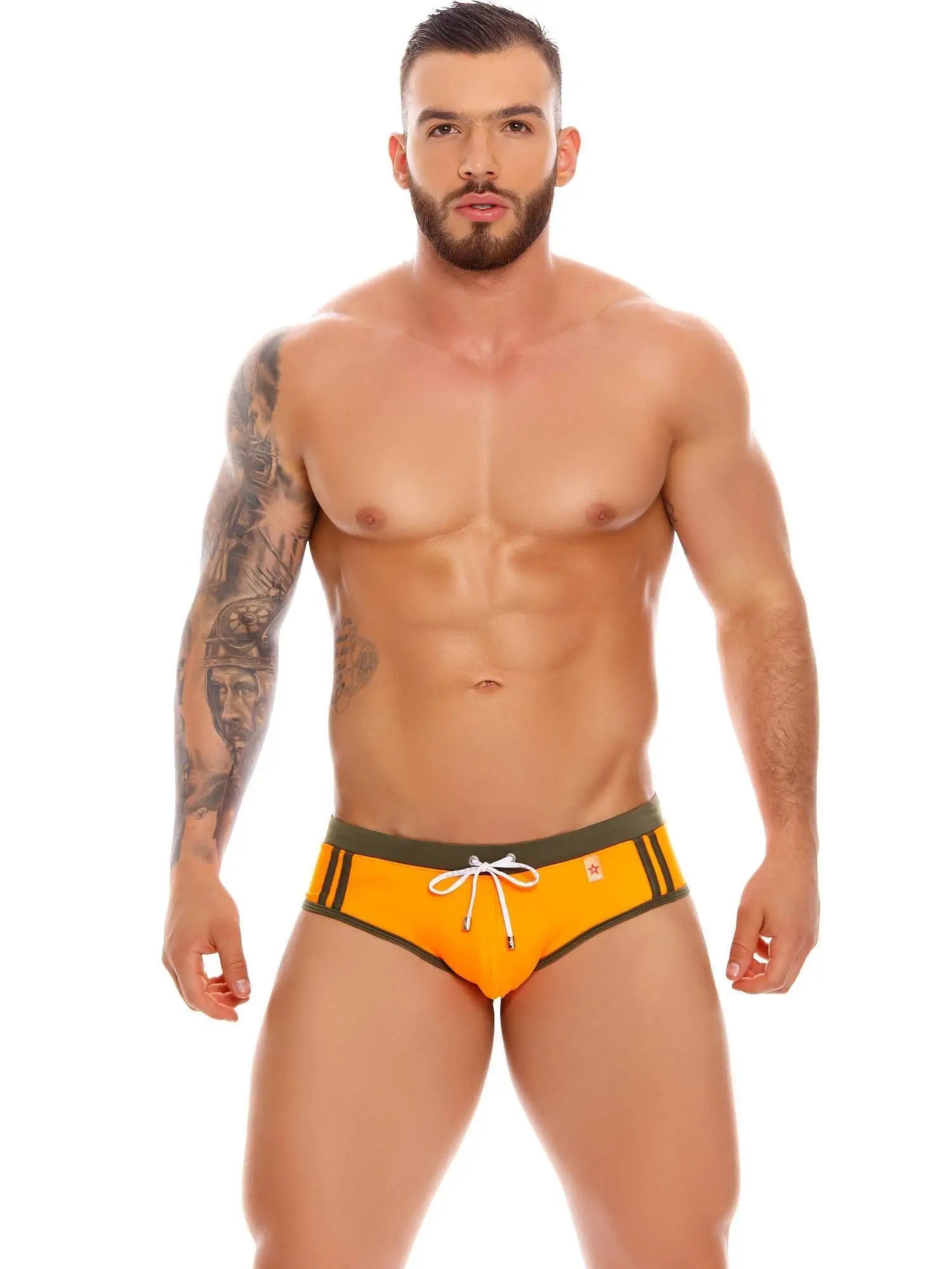 JOR SPORT 1258 Herren Badehose Badeslip Swimwear Bademode Netherlands - noodosz JOR SPORT 1258 Herren Badehose, Gr. L Jor Kleidung & Accessoires:Herren:Herrenmode:Bademode nudosz.myshopify.com