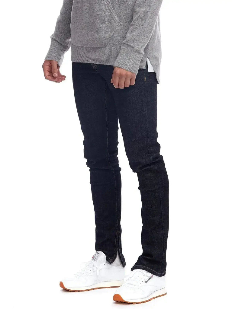 Kuwalla K2 ZIP DENIM Herren Röhrenjeans Jeanshose Hose Skinny Slim Fit - noodosz Kuwalla K2 ZIP DENIM Herren Röhrenjeans Jeanshose, Größe 30 Kuwalla Kleidung & Accessoires:Herrenmode:Jeans nudosz.myshopify.com