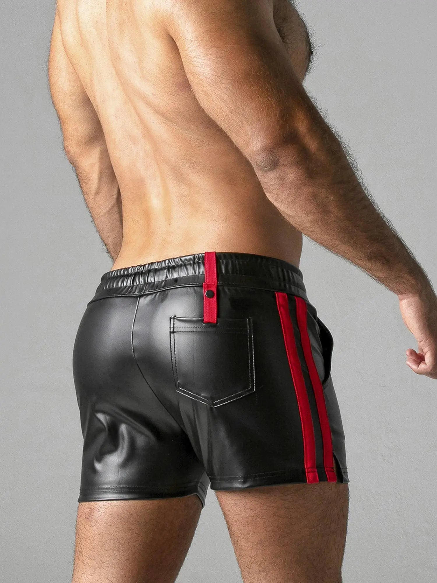 LOCKER GEAR SAUCY RUDE SHORT - LK0962 - noodosz - Locker Gear - Kleidung & Accessoires:Spezielle Anlässe:Erotik:Herrenunterwäsche LOCKER GEAR SAUCY RUDE SHORT - LK0962 Locker Gear Kleidung & Accessoires:Spezielle Anlässe:Erotik:Herrenunterwäsche nudosz.myshopify.com