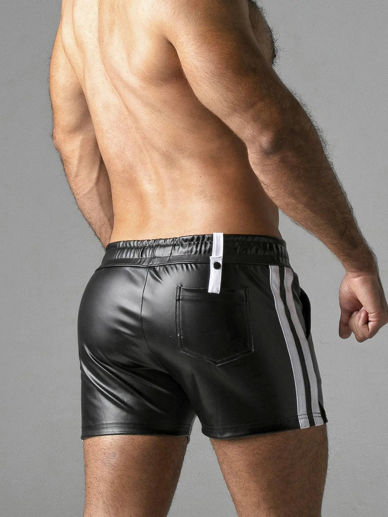 LOCKER GEAR SAUCY RUDE SHORT - LK0962 - noodosz - Locker Gear - Kleidung & Accessoires:Spezielle Anlässe:Erotik:Herrenunterwäsche LOCKER GEAR SAUCY RUDE SHORT - LK0962 Locker Gear Kleidung & Accessoires:Spezielle Anlässe:Erotik:Herrenunterwäsche nudosz.myshopify.com