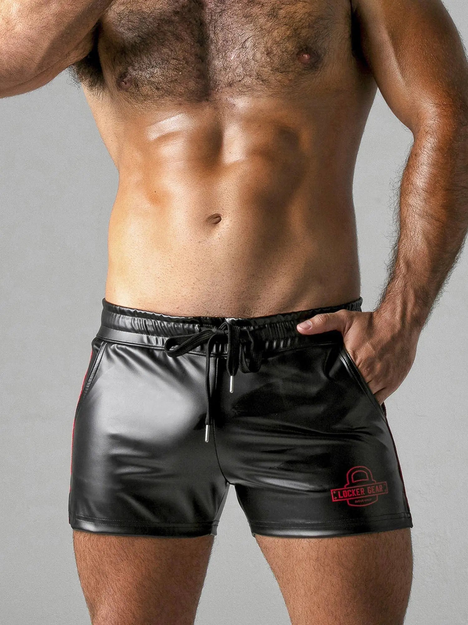 LOCKER GEAR SAUCY RUDE SHORT - LK0962 - noodosz - Locker Gear - Kleidung & Accessoires:Spezielle Anlässe:Erotik:Herrenunterwäsche LOCKER GEAR SAUCY RUDE SHORT - LK0962 Locker Gear Kleidung & Accessoires:Spezielle Anlässe:Erotik:Herrenunterwäsche nudosz.myshopify.com