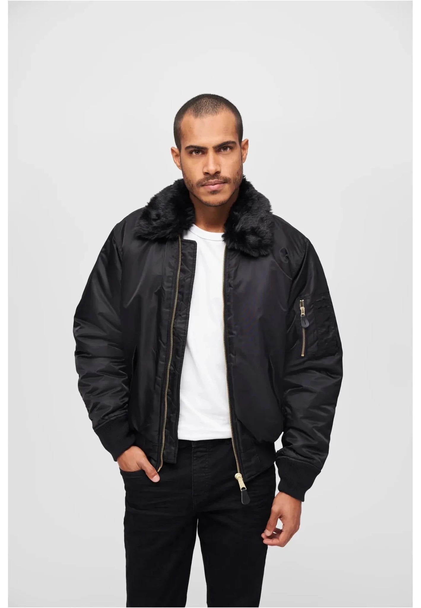 MA2 Fur Collar Bomber Jacket - noodosz - Norvine - 