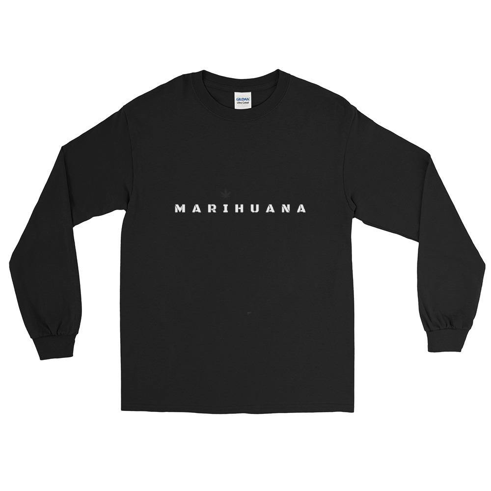 Marihuana Langarmshirt