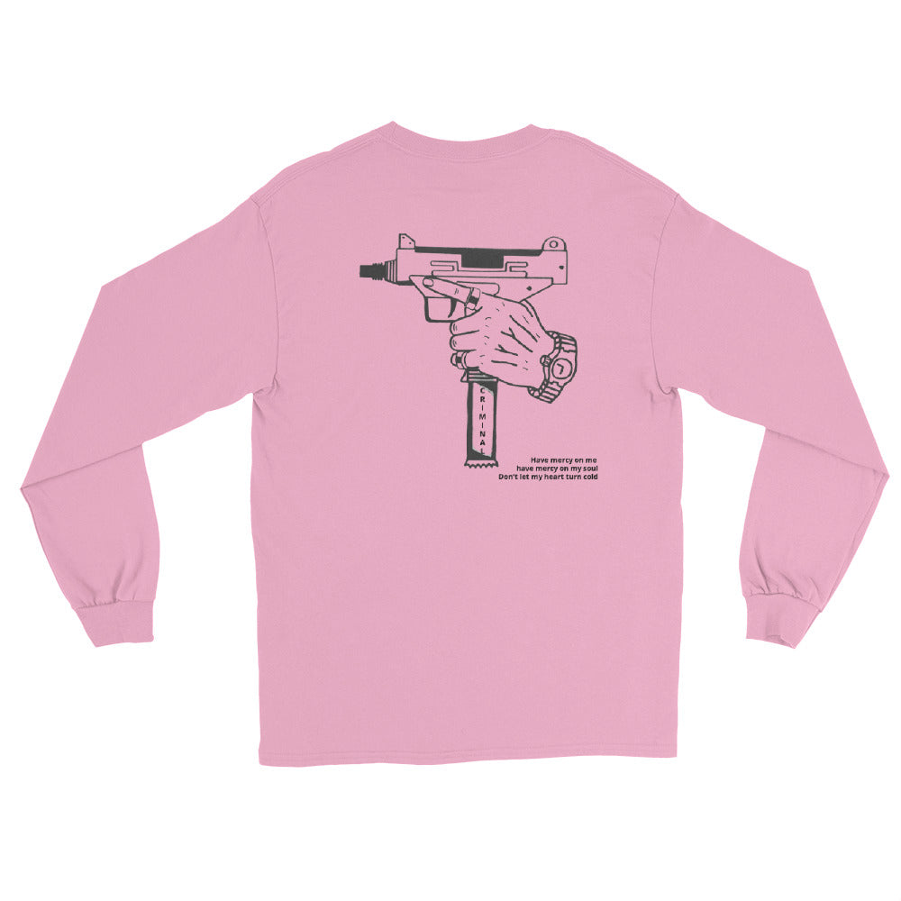 Pop Smoke Langarmshirt