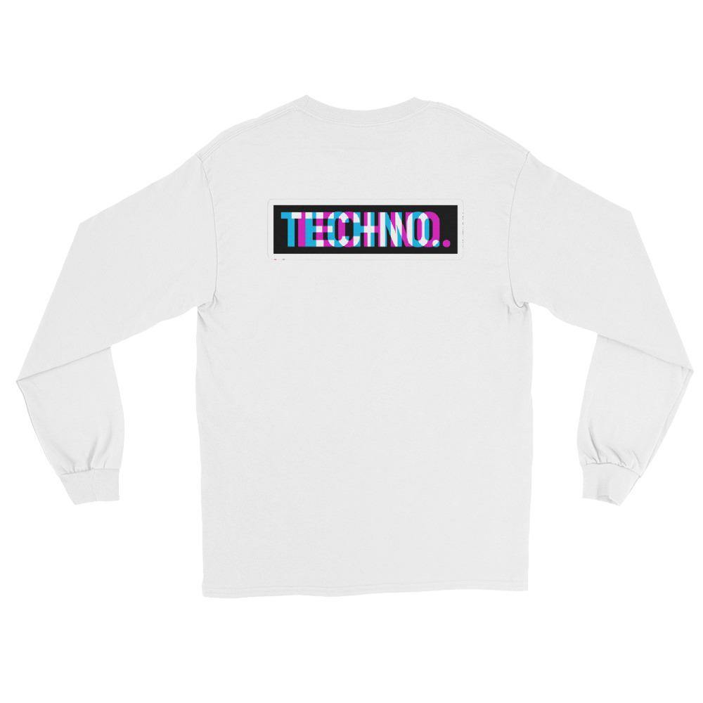 Techno Langarmshirt