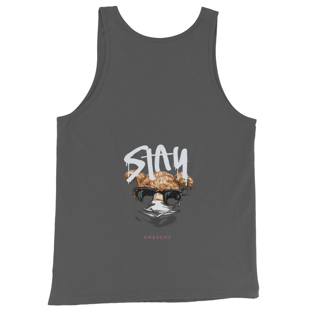 Stay Awesome Stay NiZED Tank-Top