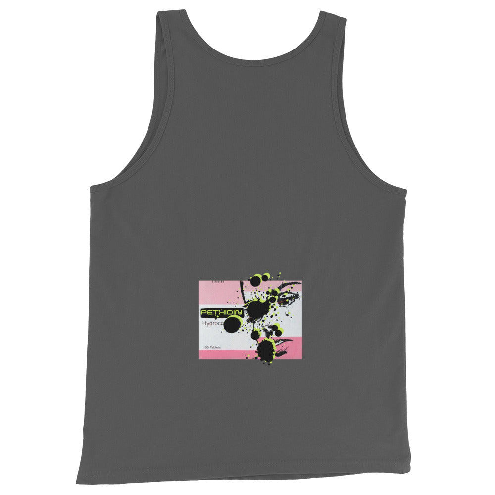 Pethidin x Opiat Pop Art Tank-Top