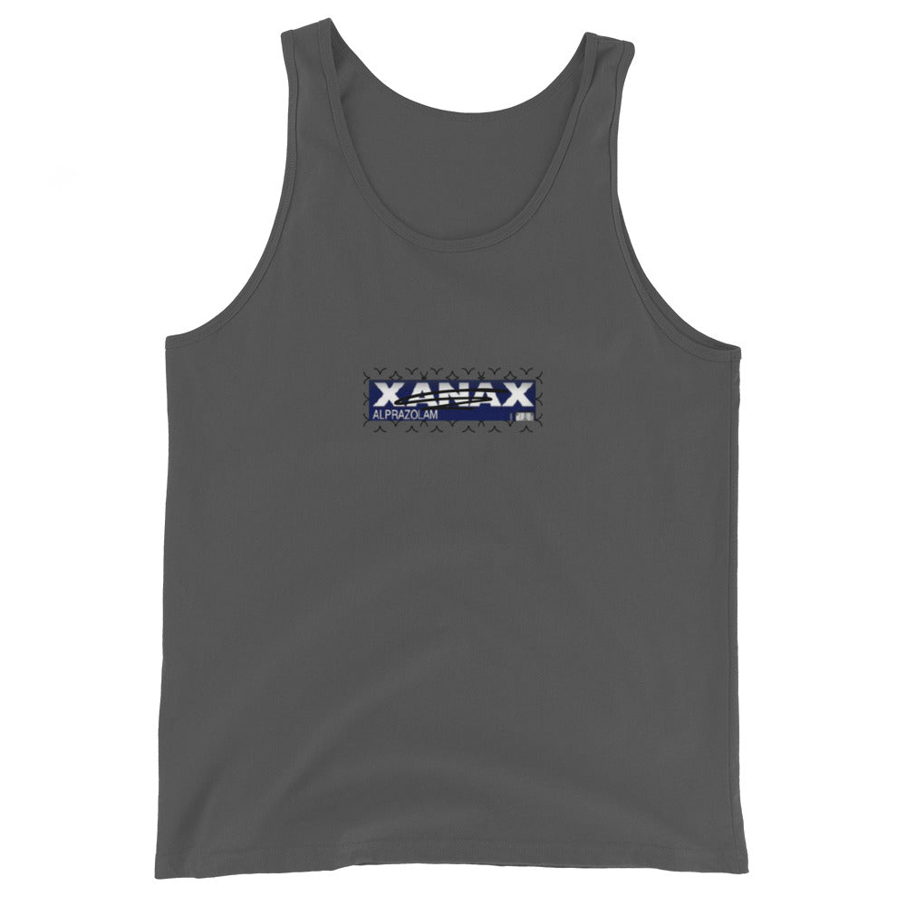 Xanax x Alprazolam Tank-Top