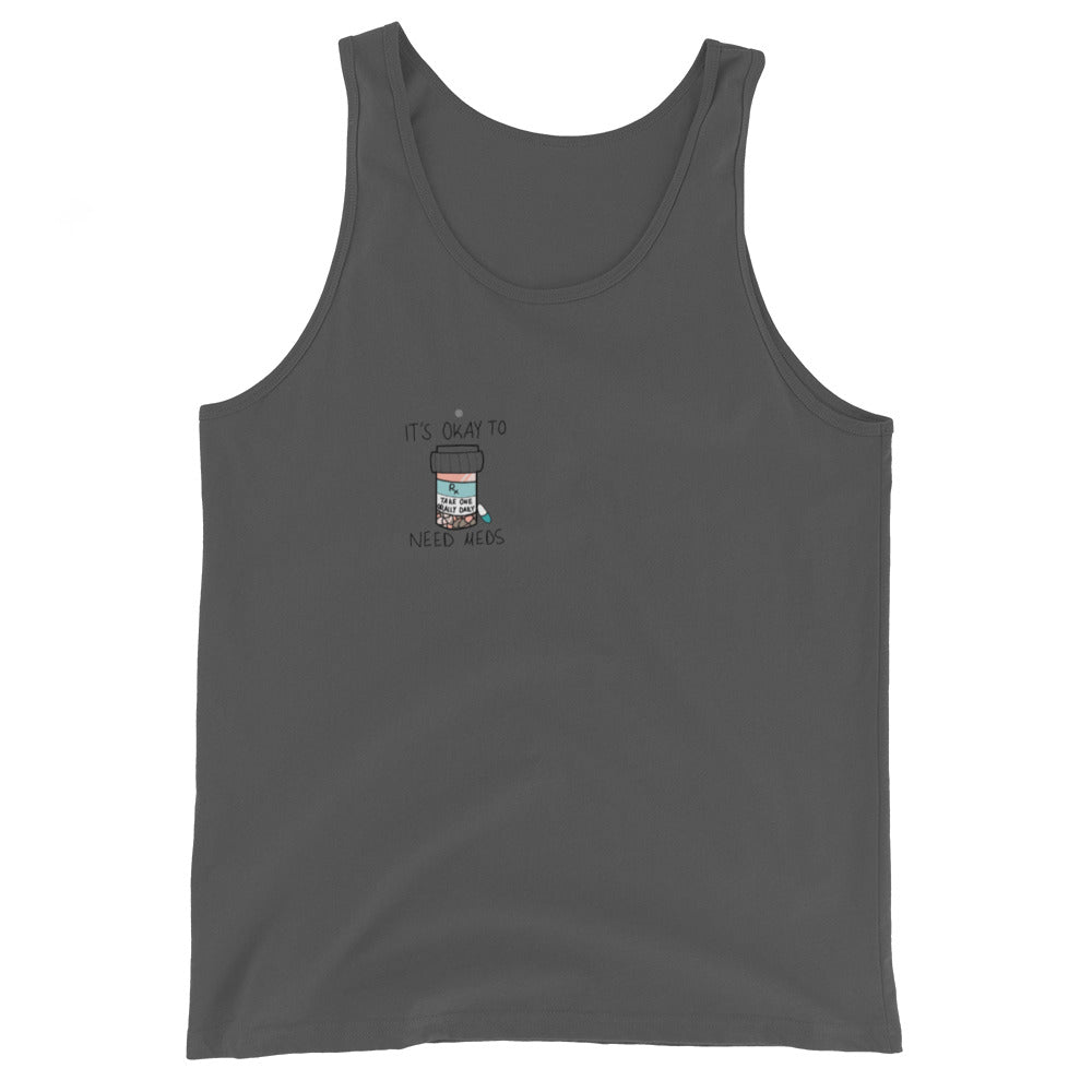 Ritalin x Fake Society Tank-Top