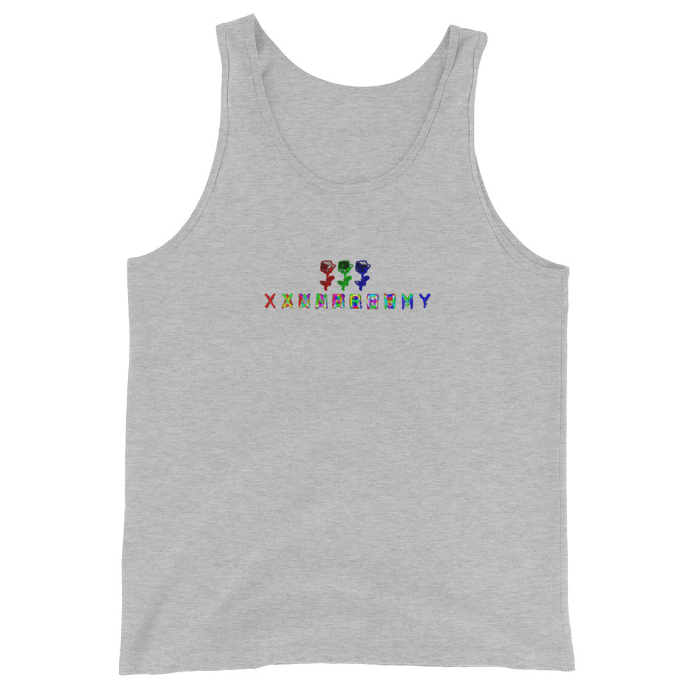 Xanax Anarchy Tank-Top
