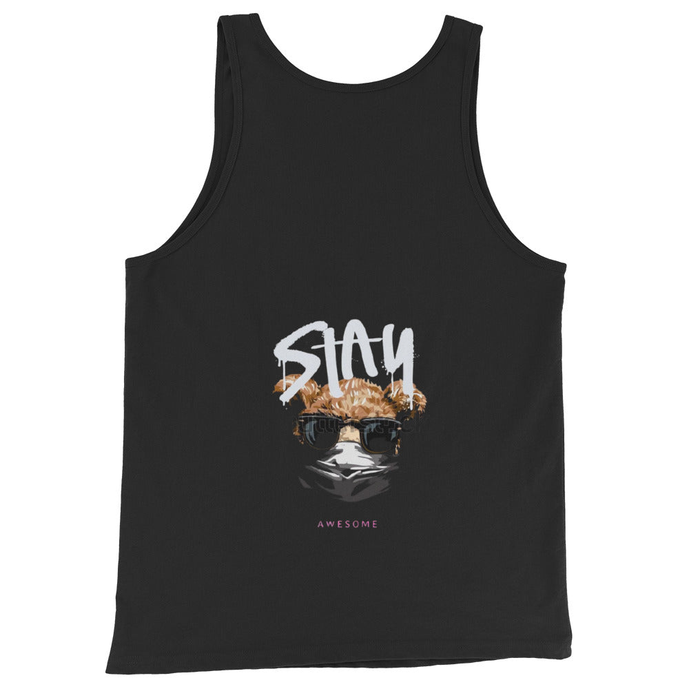 Stay Awesome Stay NiZED Tank-Top