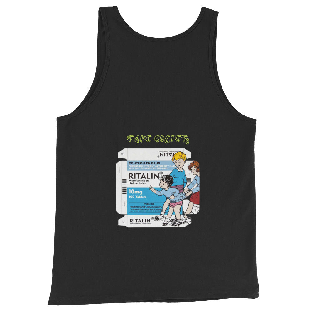Ritalin x Fake Society Tank-Top