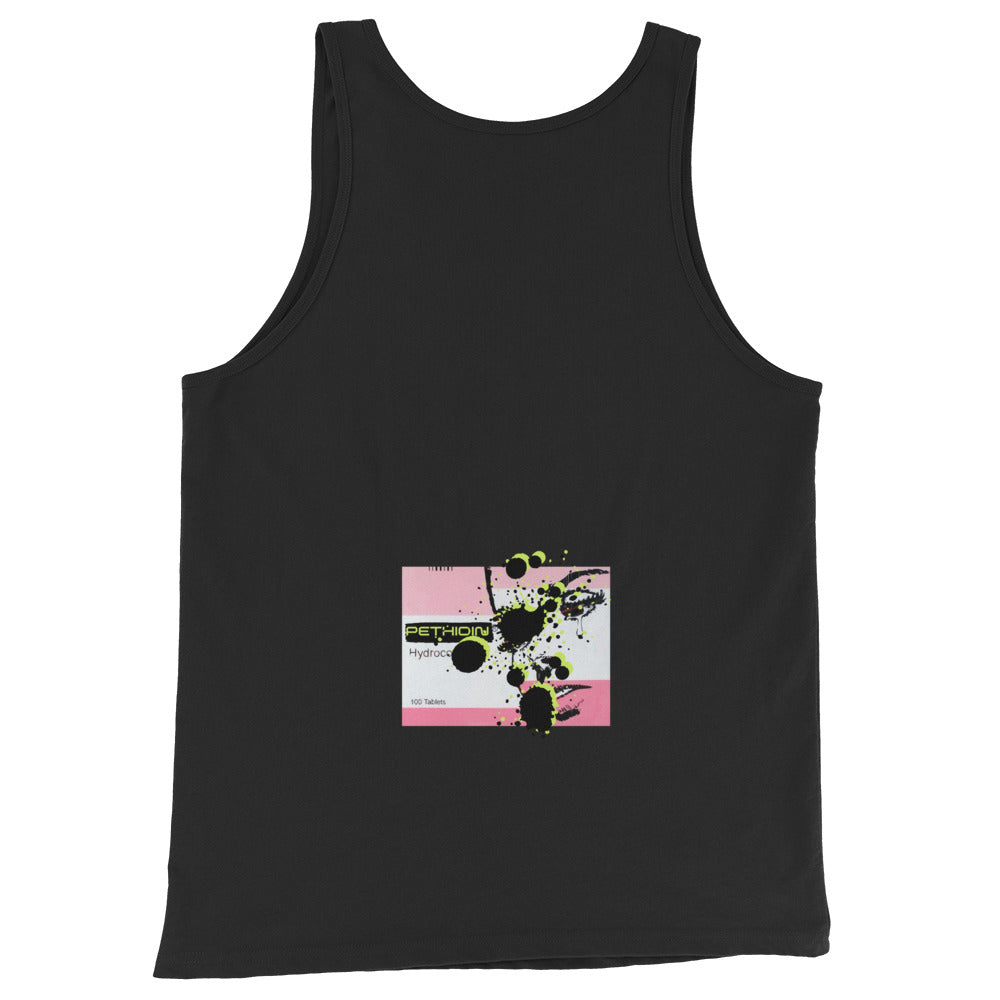 Pethidin x Opiat Pop Art Tank-Top