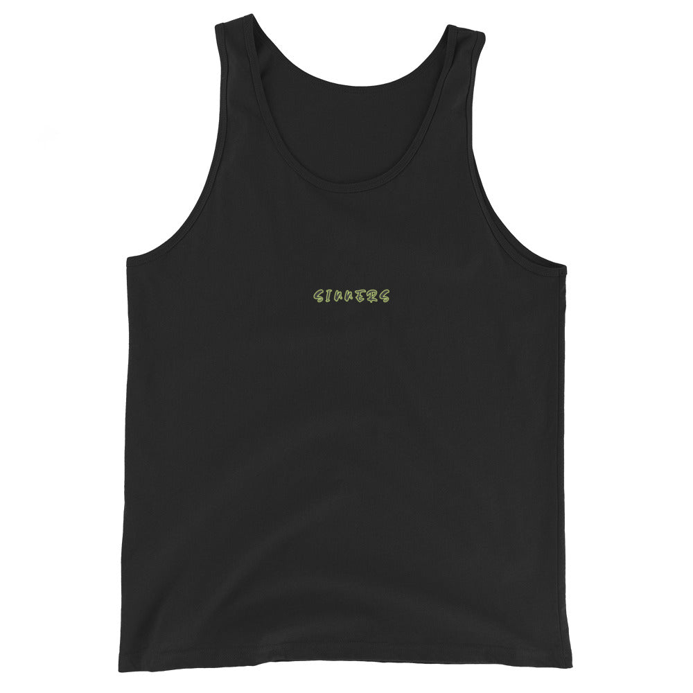 SINNERS x Taking Tablets is Okay Tank-Top