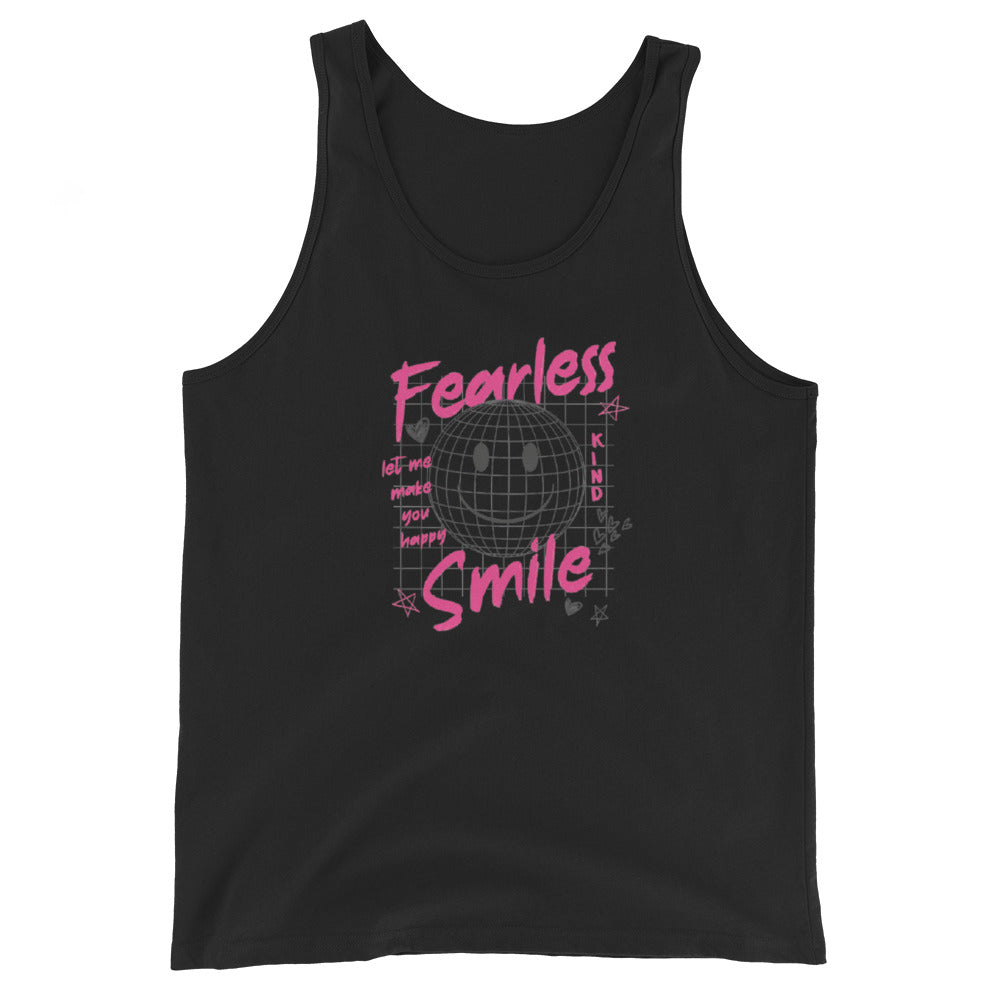 Fearless Smile Tank-Top