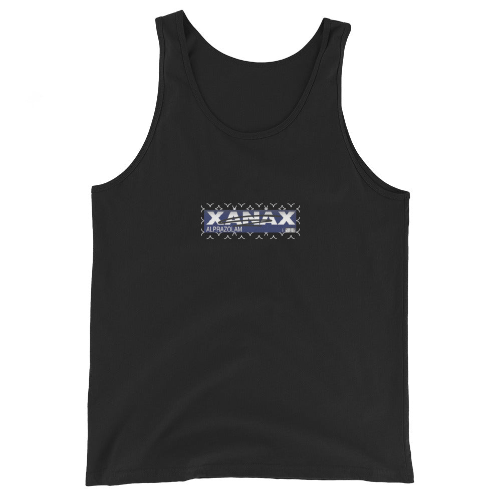 Xanax x Alprazolam Tank-Top