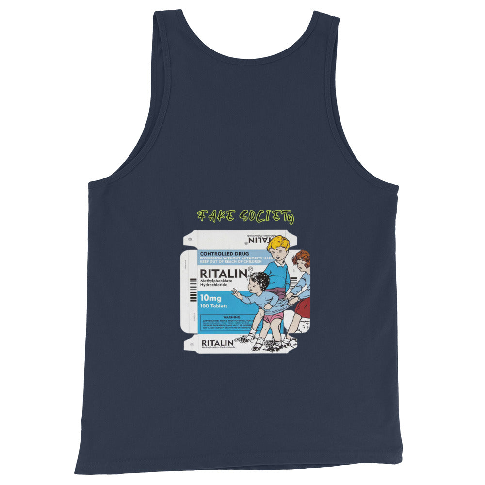 Ritalin x Fake Society Tank-Top