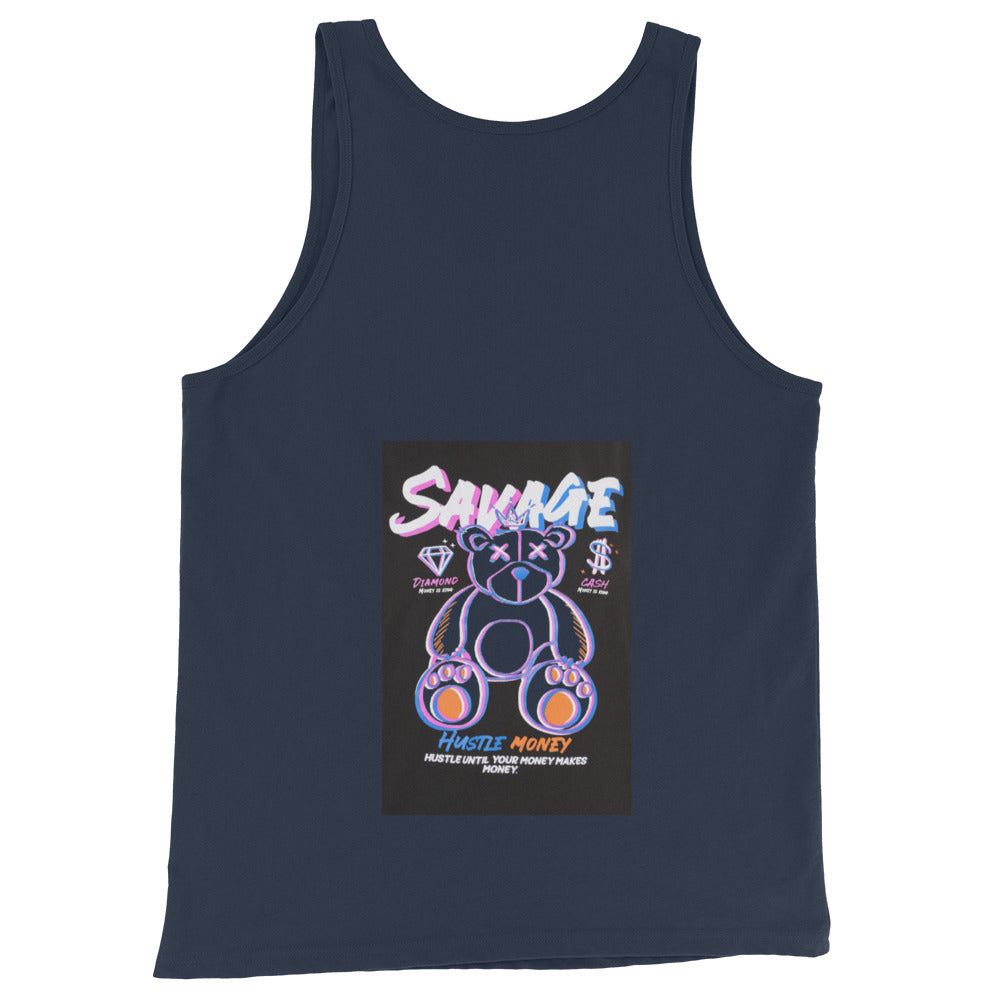 Hustle Money Tank-Top