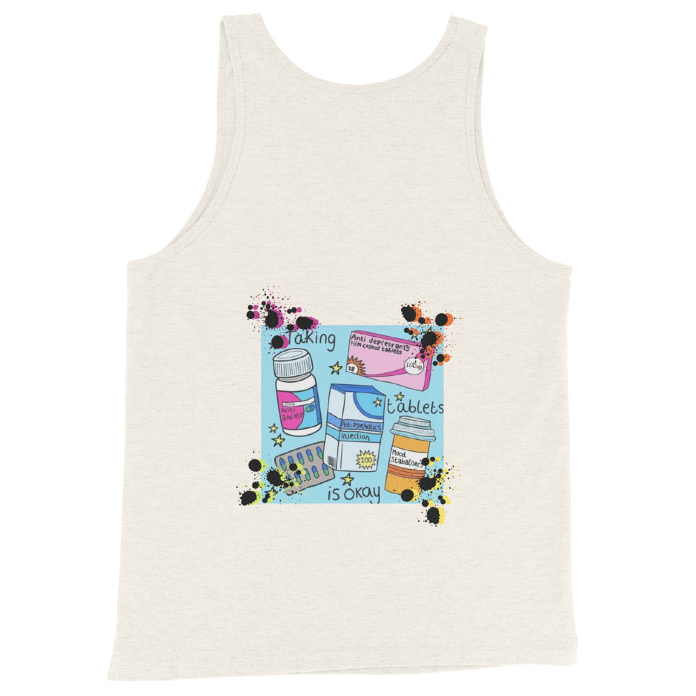 SINNERS x Taking Tablets is Okay Tank-Top