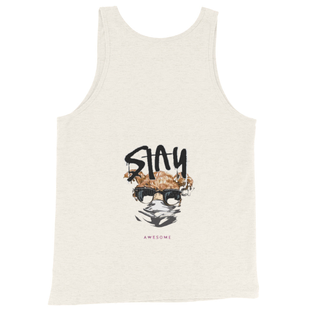 Stay Awesome Stay NiZED Tank-Top