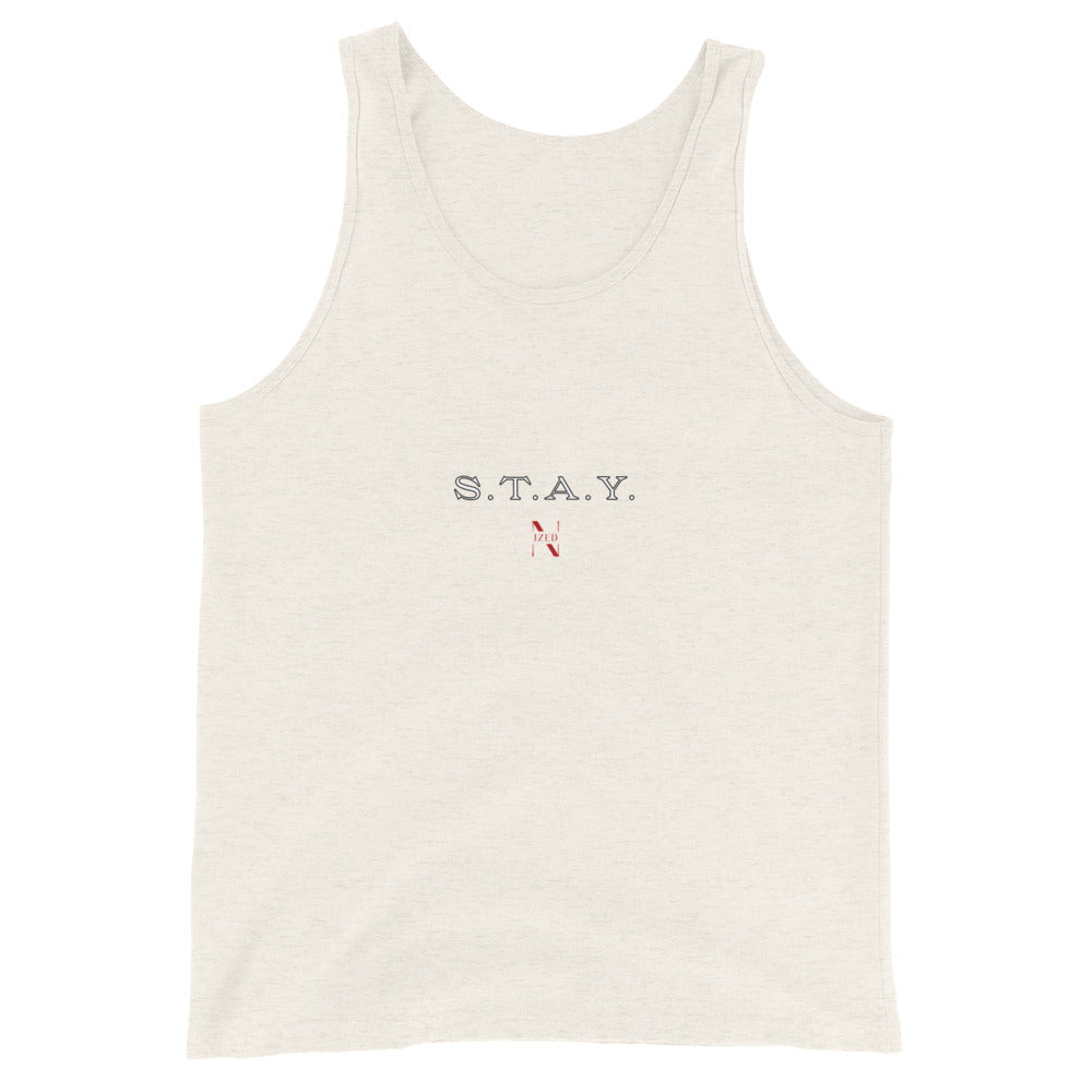 Stay Awesome Stay NiZED Tank-Top