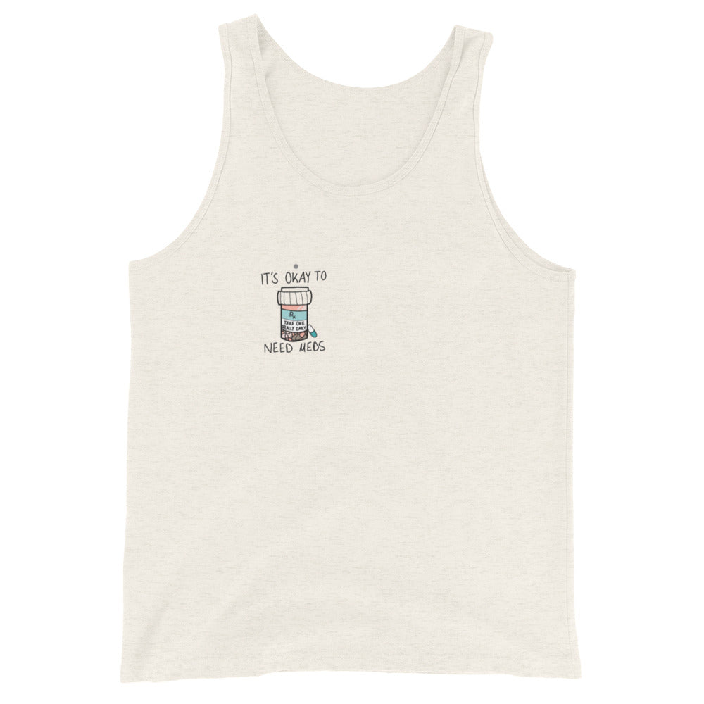 Ritalin x Fake Society Tank-Top