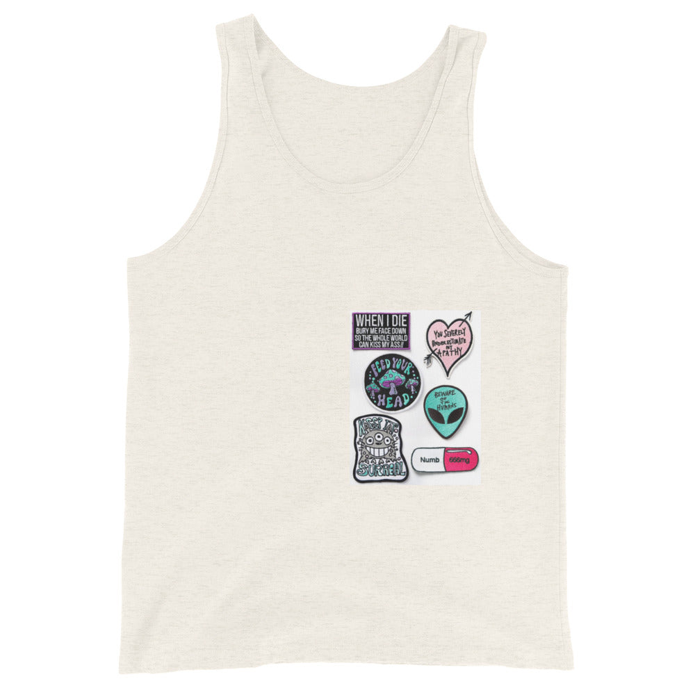 Trippy Sinners Tank-Top