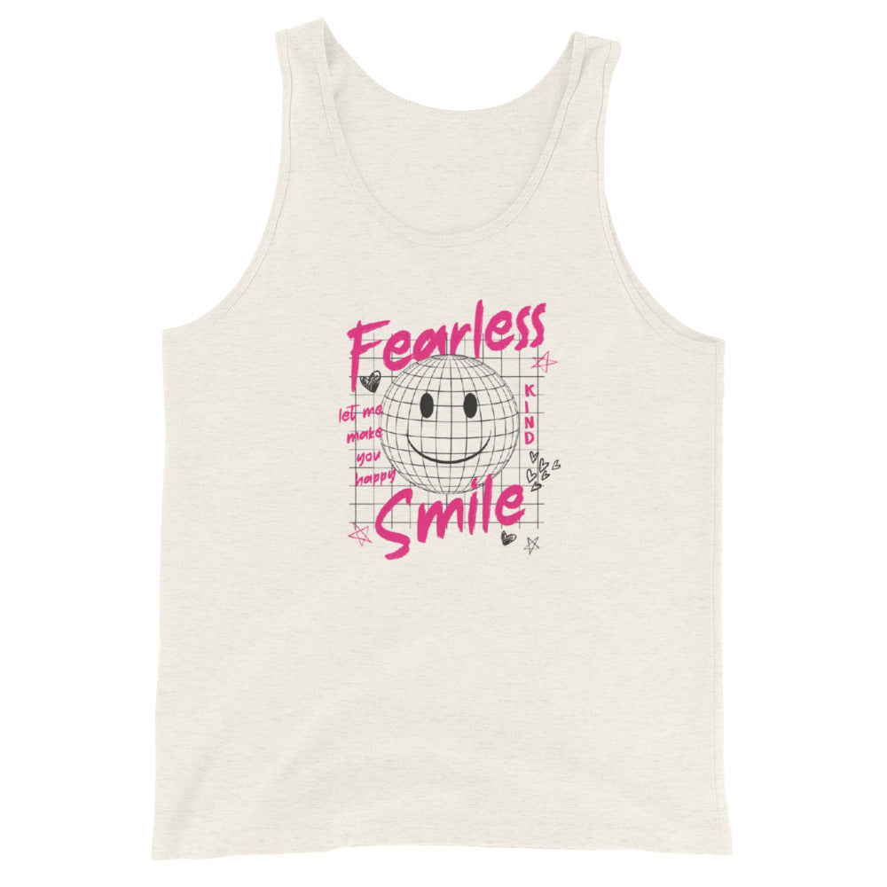 Fearless Smile Tank-Top