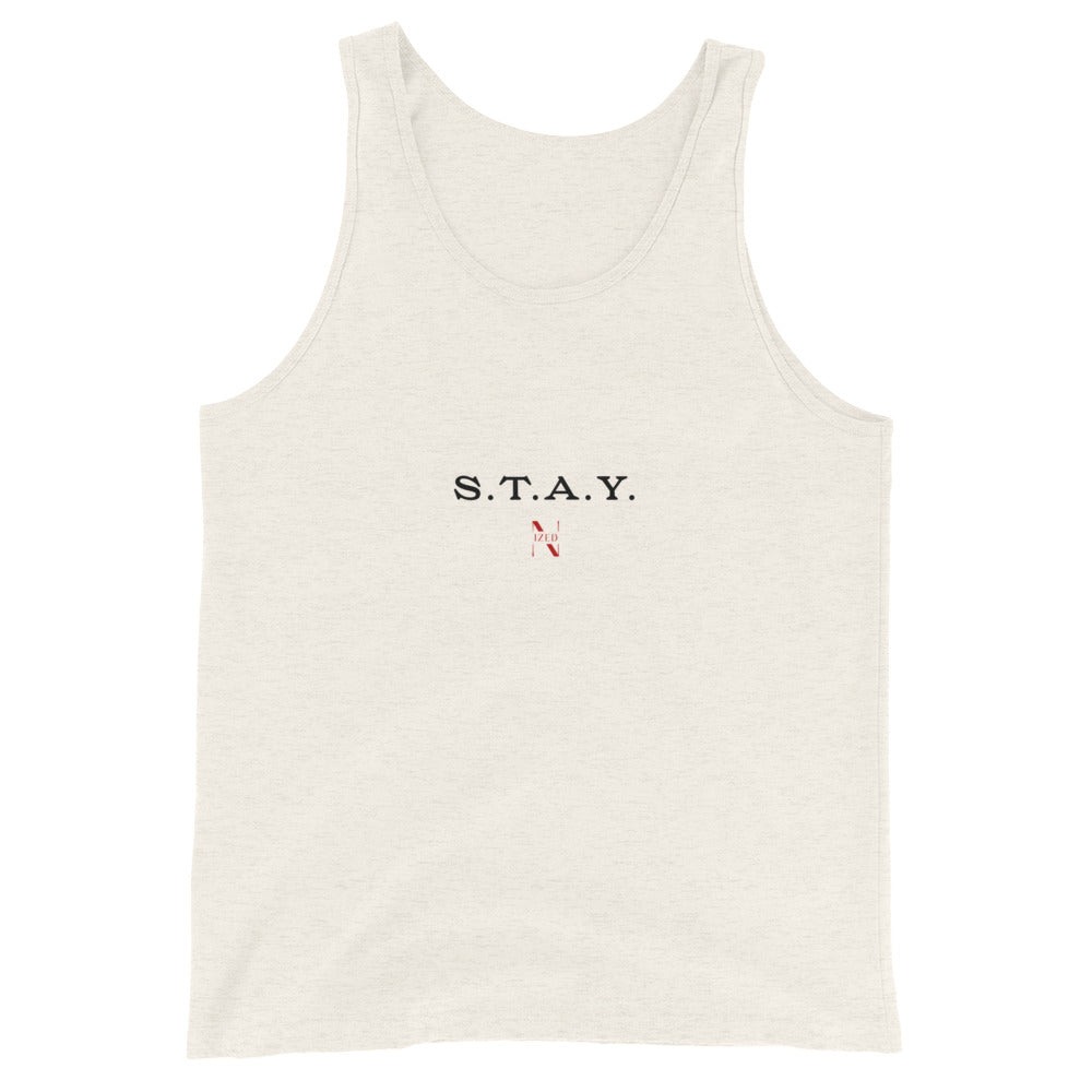 Stay Awesome Stay NiZED Tank-Top