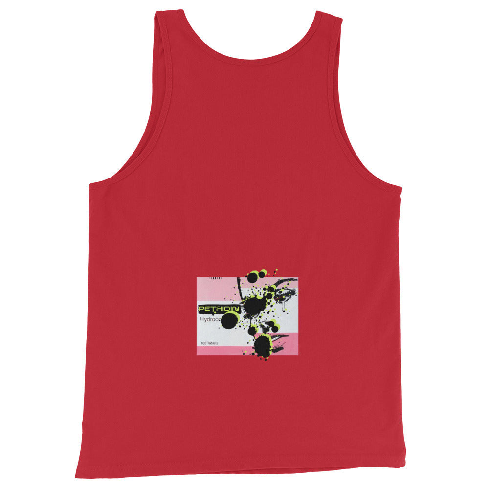 Pethidin x Opiat Pop Art Tank-Top