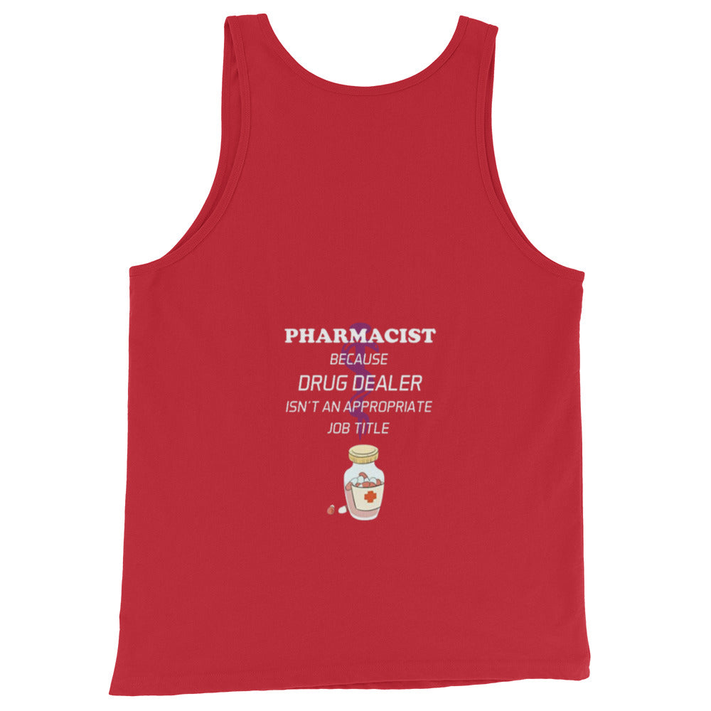 Legal Drug Lord x Pharmacist Tank-Top