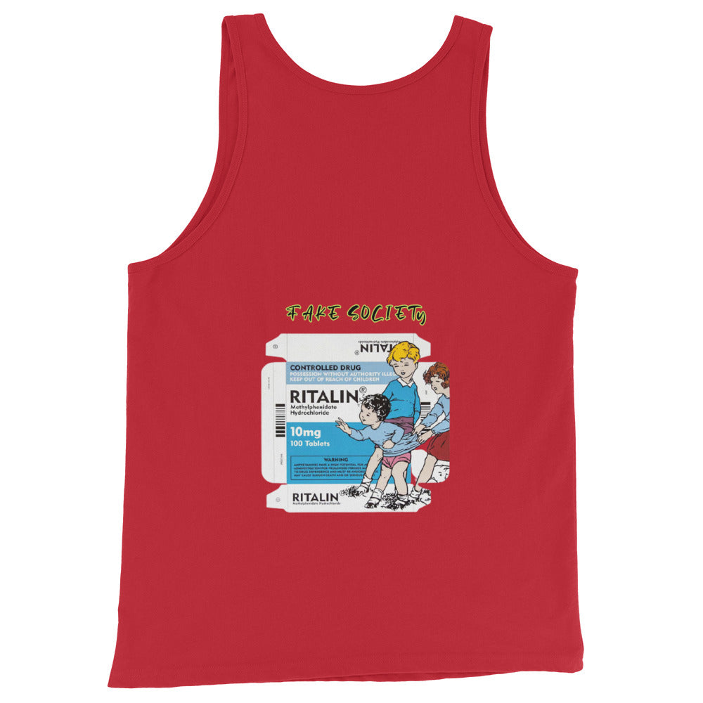 Ritalin x Fake Society Tank-Top