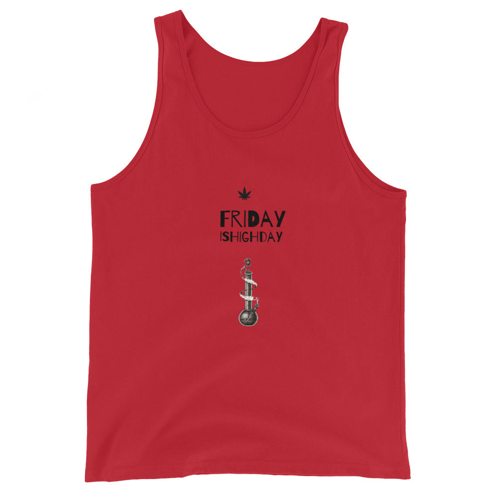 FRIDAY IS HIGHDAY x WEED Tank-Top