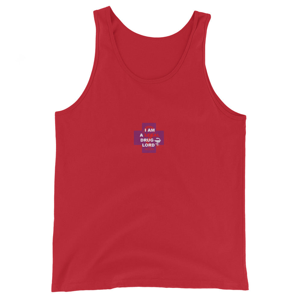 Legal Drug Lord x Pharmacist Tank-Top