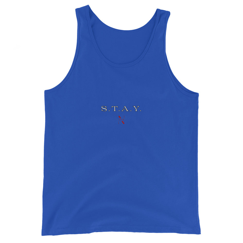 Stay Awesome Stay NiZED Tank-Top